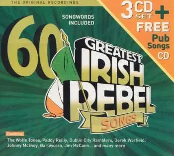 4CD Various: 60 Greatest Irish Rebel Songs