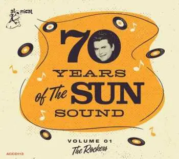 CD Various: 70 Years of The Sun Sound Volume 01 The Rockers