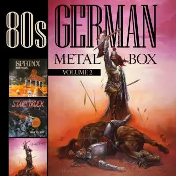 LP Various: 80s German Metal Box Vol. 2