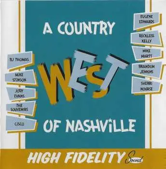 CD Various: A Country West Of Nashville