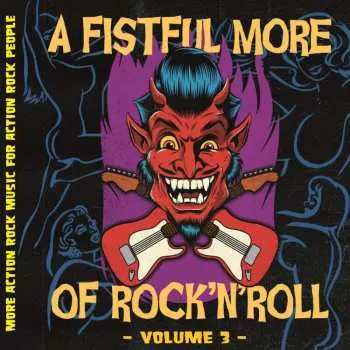 CD Various: A Fistful More Of Rock & Roll Volume 3