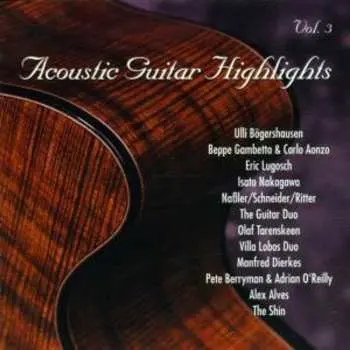 CD Various: Acoustic Guitar Highlights Vol. 3