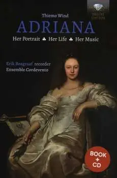 CD Various: Adriana - Her Potrait, Her Life, Her Musik (cd Mit Buch In Englischer Sprache)
