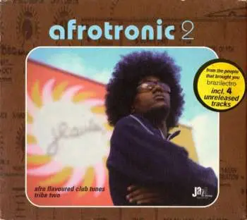 2CD Various: Afrotronic 2 (Afro Flavoured Club Tunes Tribe Two)