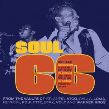 CD Various: Soul 66 From The Vaults Of Atlantic