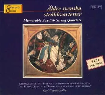 5CD/Box Set Various: Äldre Svenska Stråkkvartetter = Memorable Swedish String Quartets