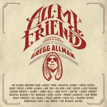 4LP Various: All My Friends Celebrating The Songs & Voice Of Gregg Allman CLR | LTD