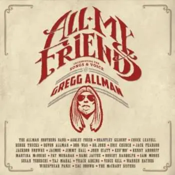 2CD/Blu-ray Various: All My Friends: Celebrating The Songs & Voice Of Gregg Allman