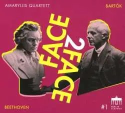 CD Various: Amaryllis Quartett - Face2face