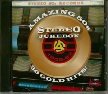CD Various: Amazing 50s Stereo Jukebox 1955-62: 30 Gold Hits