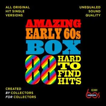 3CD Various: Amazing Early 60s Box: 88 Hard To Find Hits