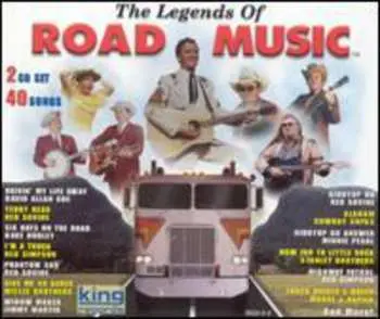 CD Various: Legends Of Road Music / Various