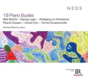 CD Various: Andreas Skouras - 19 Piano Etudes