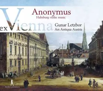 CD Various: Anonymous - Habsburg Violin Music Ex Vienna