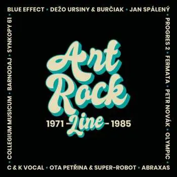 2CD Various: Art Rock Line 1971-1985