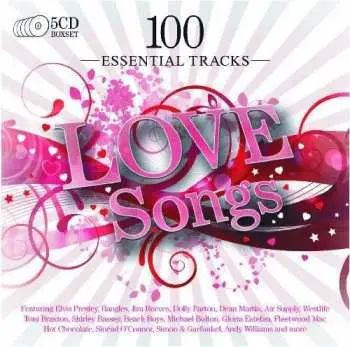 5CD Various: 100 Essential Tracks - Love Songs