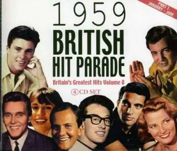 4CD Various: 1959 British Hit Parade Pt.1