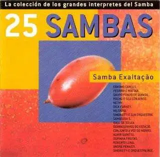 CD Various: 25 Sambas: Samba Exaltaca