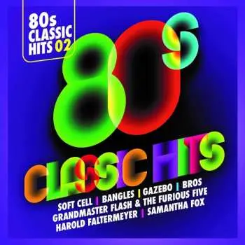 2CD Various: 80s Classic Hits Vol.2