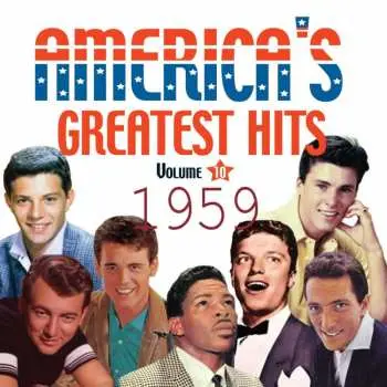 4CD Various: America'a Greatest Hits Volume 10: 1959