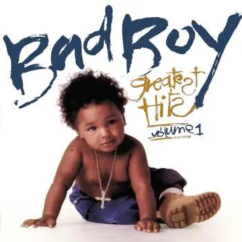 2LP Various: Bad Boy Greatest Hits Vol. 1 (25th Anniversary) (limited Edition) (black & White Vinyl)
