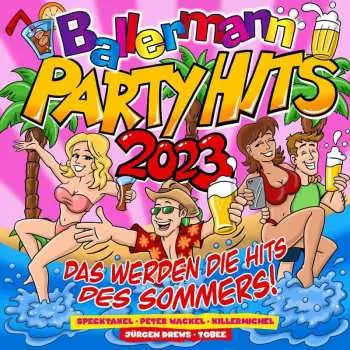 2CD Various: Ballermann Partyhits 2023: Das Werden Die Hits Des Sommers