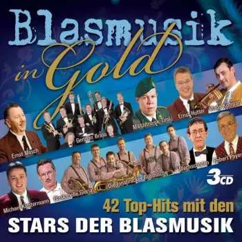 3CD Various: Blasmusik In Gold