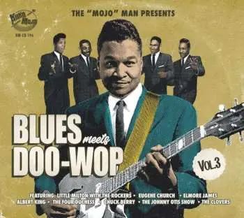 CD Various: Blues Meets Doo-Wop Vol.3