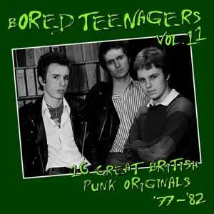 CD Various: Bored Teenagers Vol.11: 25 Great British Punk Originals '77-'82