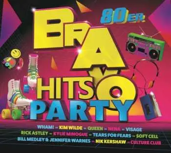 3CD Various: Bravo Hits Party: 80er