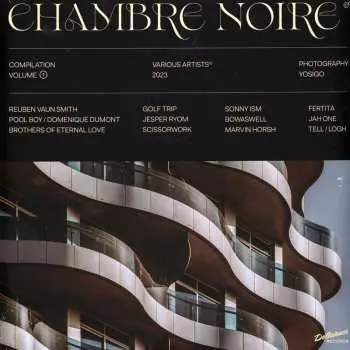 2LP Various: Cambre Noire, Volume 1