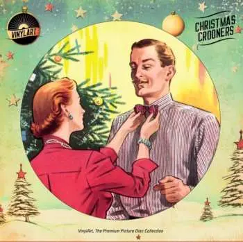 LP Various: Christmas Crooners (vinylart)