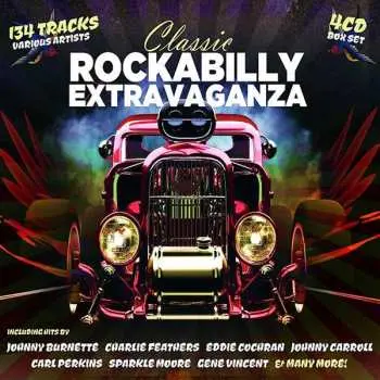 4CD Various: Classic Rockabilly Extravaganza