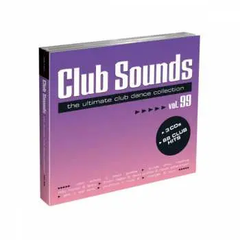 3CD Various: Club Sounds Vol. 99