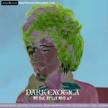2CD Various: Dark Exotica (As Dug By Lux And Ivy)