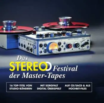 2SACD Various: Das Stereo Festival Der Master-tapes