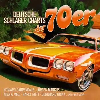 LP Various: Deutsche Schlager Charts Der 70er Jahre