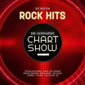 4LP Various: Die Ultimative Chart Show - Die Besten Rock Hits
