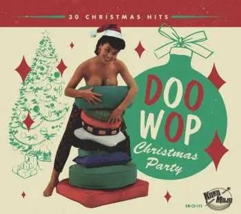CD Various: Doo Wop Christmas Party