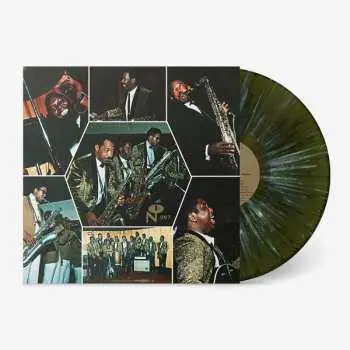 LP Various: Eccentric Soul: The Saadia Label CLR