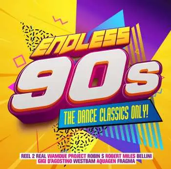 2CD Various: Endless 90s - The Dance Classics Only! (2cd)