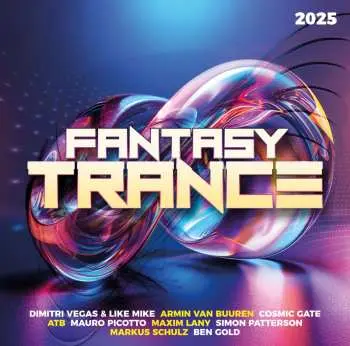 2CD Various: Fantasy Trance 2025
