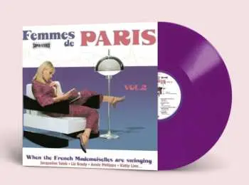 LP Various: Femmes De Paris: Groovy Sounds From The 60s, Vol.2