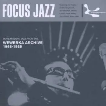CD Various: Focus Jazz - Wewerka Archive