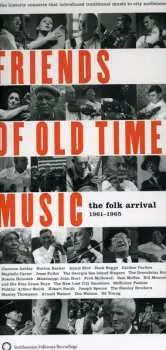 3CD Various: Friends Of Old Time Music (The Folk Arrival 1961-1965)