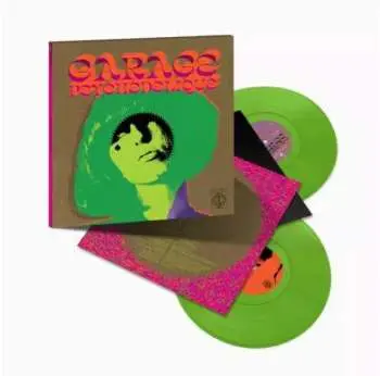 2LP Various: Garage Psychédélique (The Best Of Garage Psych And Pzyk Rock 1965-2019) LTD | CLR