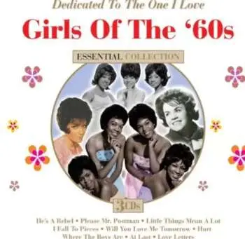 3CD Various: Girls's Of The '60s (essential Collection)