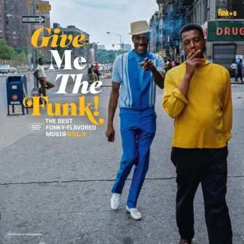 LP Various: Give Me The Funk! Vol. 3 (remastered)