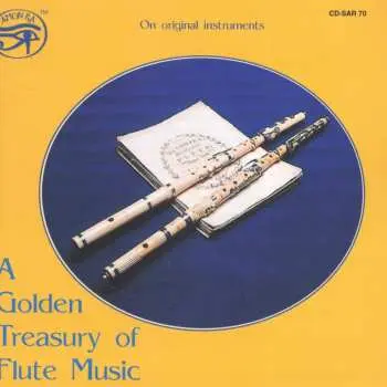 CD Various: Golden Treasury Of Flute Music