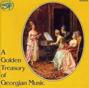 CD Various: Golden Treasury Of Georgian Music